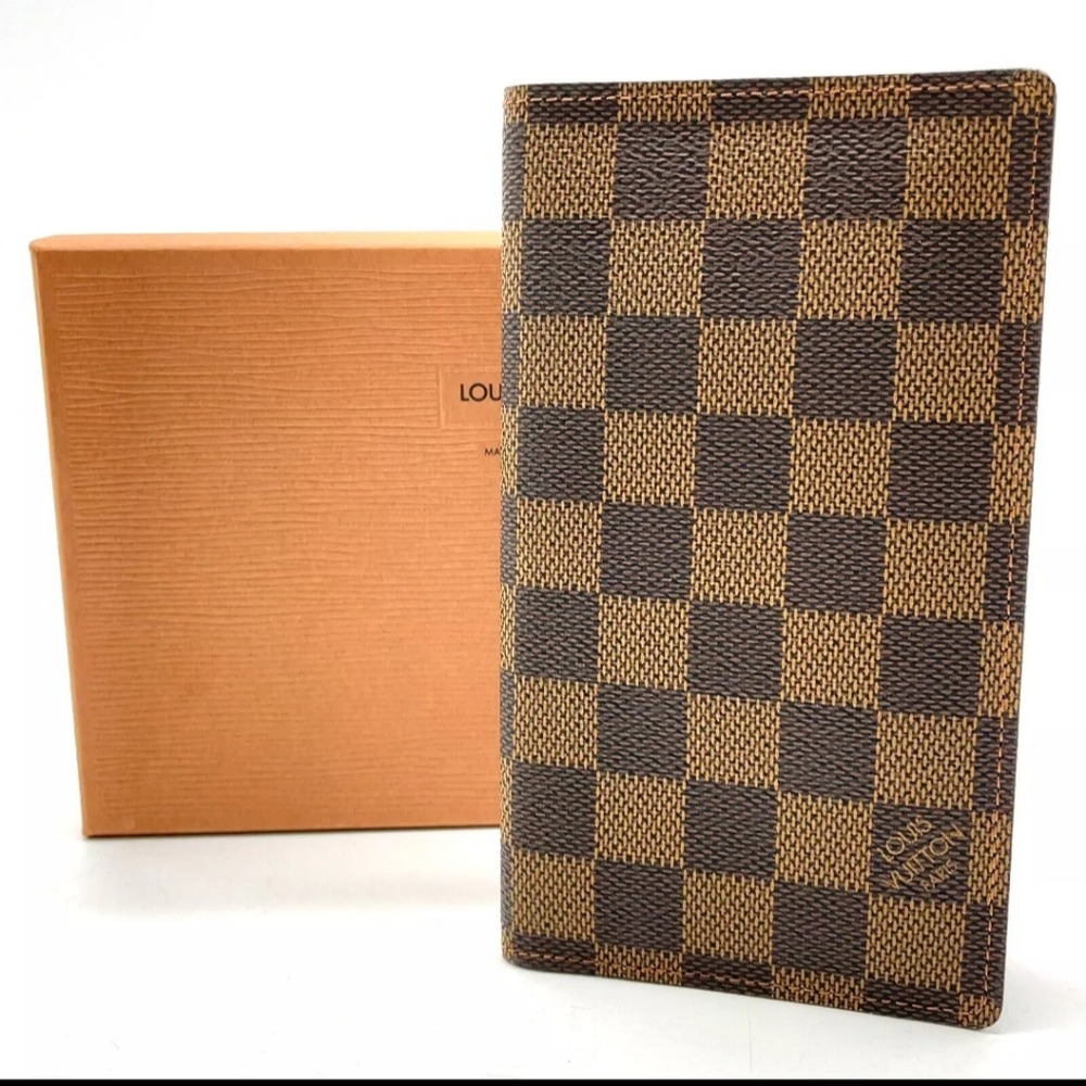 Louis Vuitton Pocket Agenda Cover